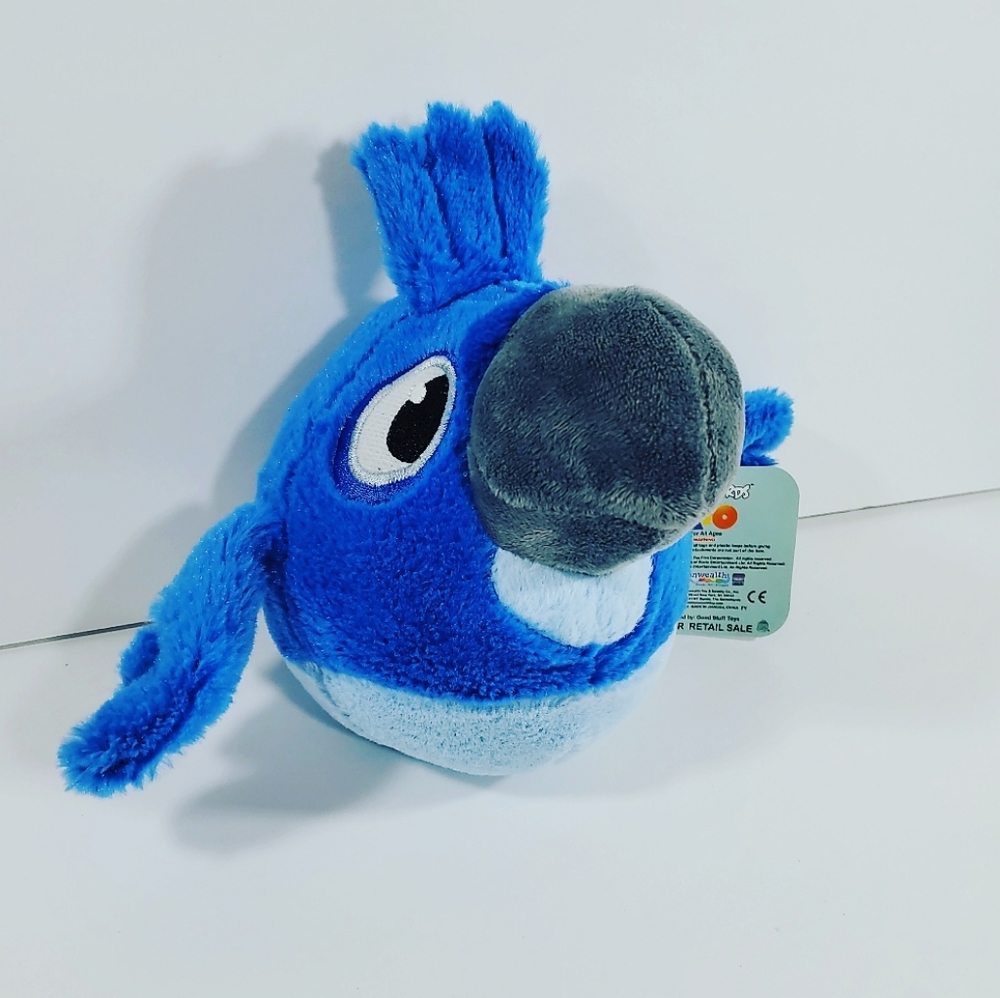 Rio Blu Stuffed Angry Bird